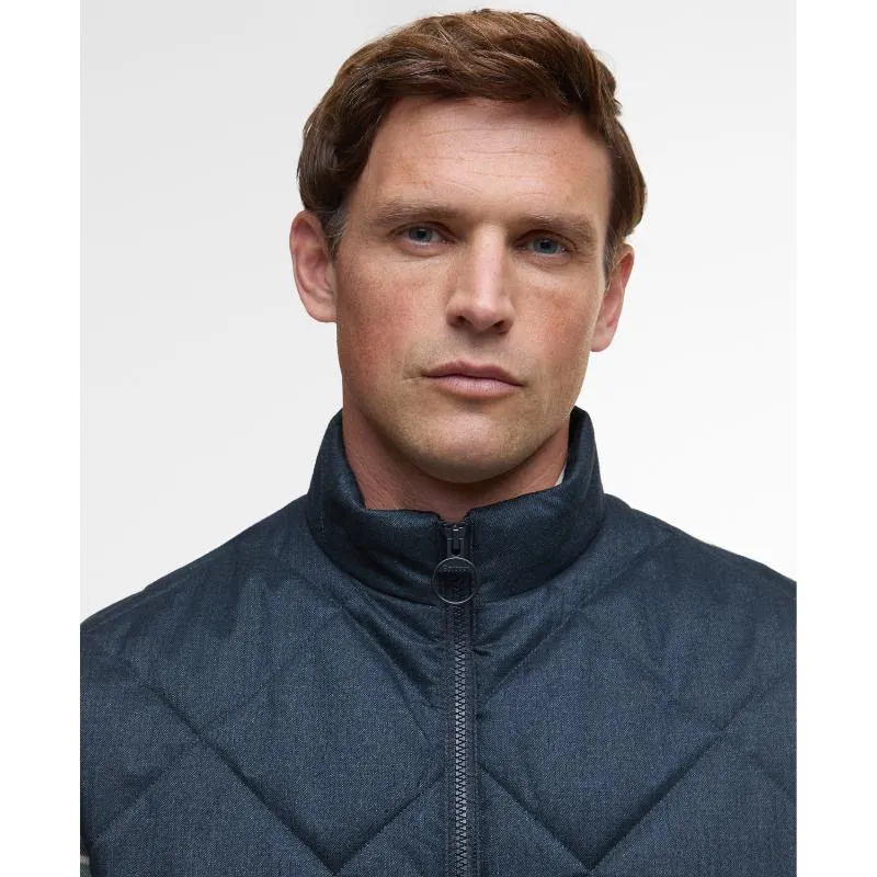 Barbour Winter Finn Mens Gilet - Navy MustHave Gift Ideas
