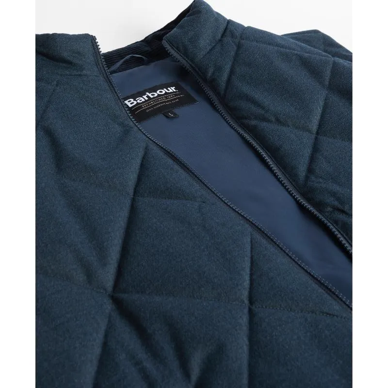 Barbour Winter Finn Mens Gilet - Navy MustHave Items