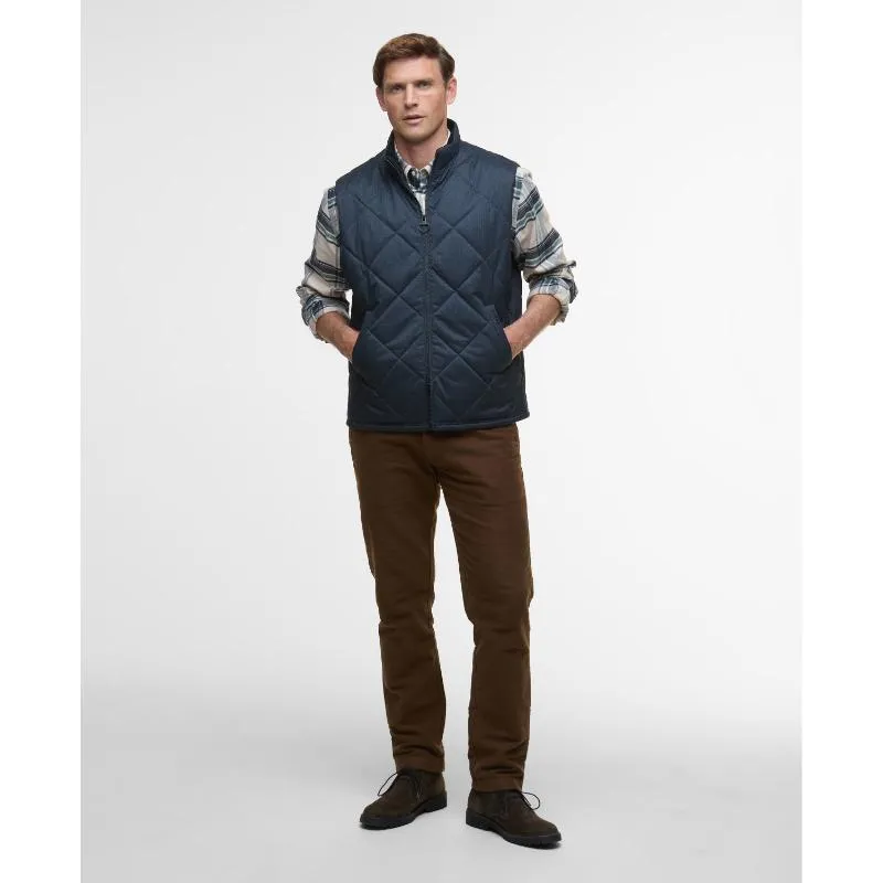 Barbour Winter Finn Mens Gilet - Navy Sweet Deal Inside