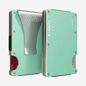 Surprise Discount Today Personalised Money Clip Wallet (Orchard Mint)