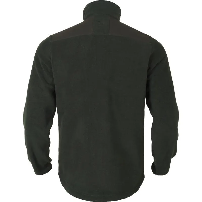 Daily Deal Frenzy Harkila Fjell Mens Fleece Jacket - Jet Set/Meteorite