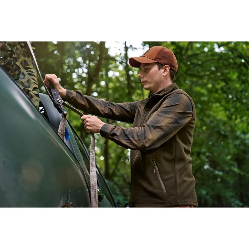 Harkila Fjell Mens Fleece Waistcoat - Hunting Green/Willow Green Special Deals Online Clearance Steal Today