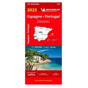 Spain And Portugal Map No 734 MustHave Clearance