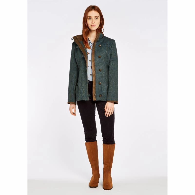 Dubarry Bracken Tweed Jacket - Mist MustHave Deals Shop Today Save