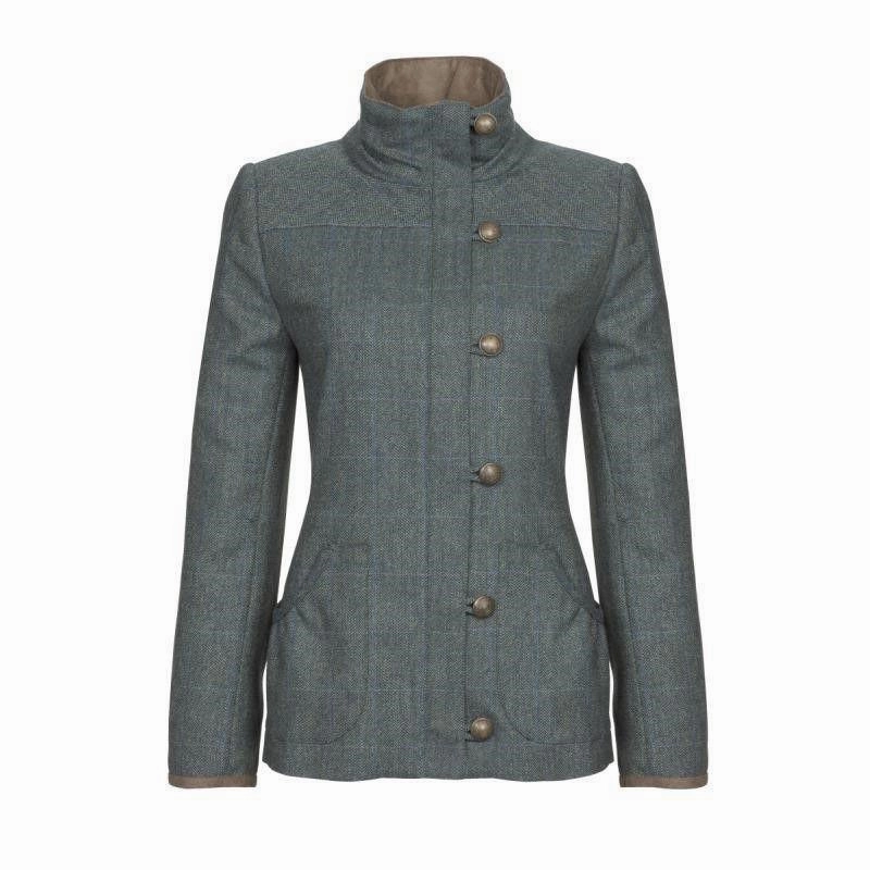 Todays Hot Savings Limited Offer Alert Dubarry Bracken Tweed Jacket - Mist