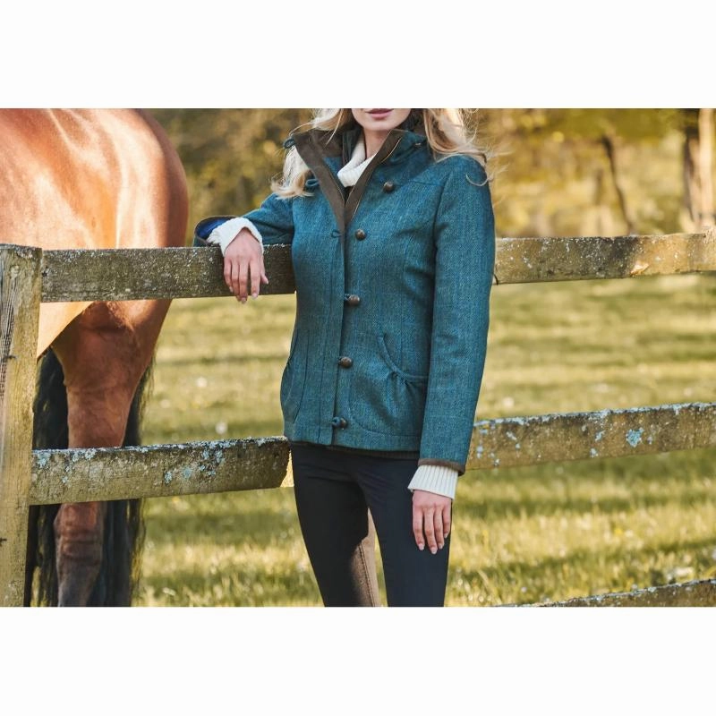 Dubarry Bracken Tweed Jacket - Mist Limited Edition Offer