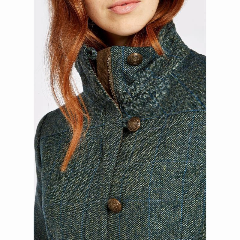 Dubarry Bracken Tweed Jacket - Mist Special Deals Online