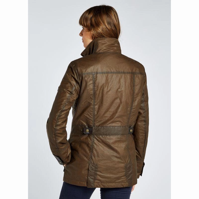 Dubarry Munsboro Ladies Waxed Jacket - Ginger Grab It Now