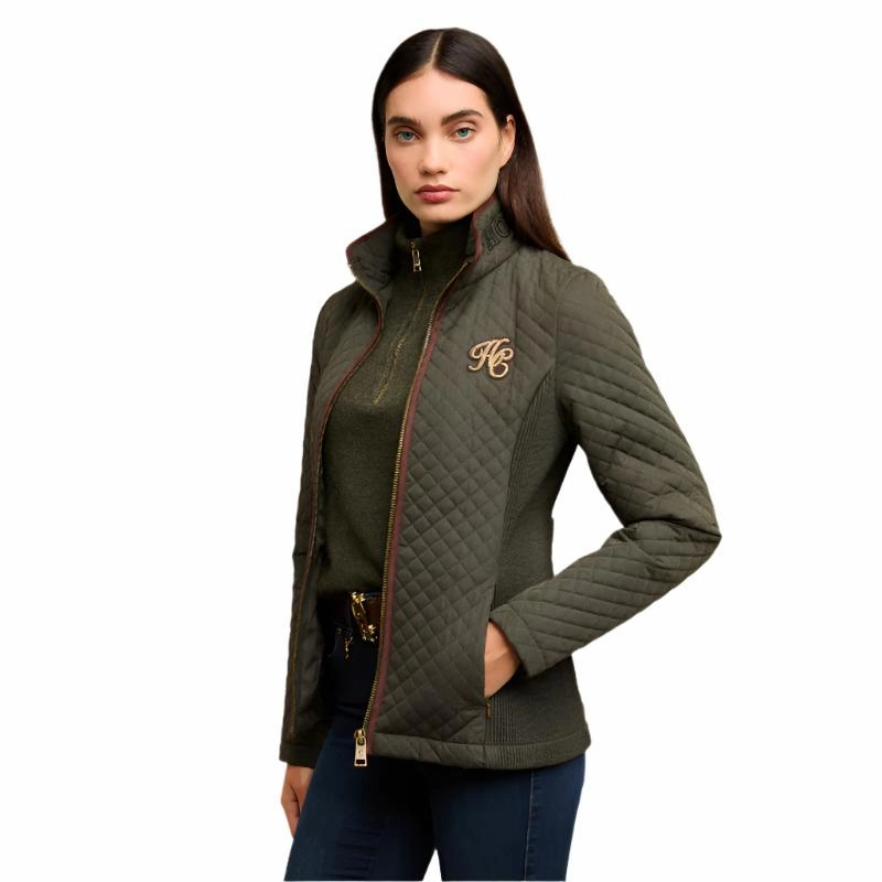 Holland Cooper Cambridge Ladies Jacket - Dark Olive Special Occasion Discount Todays Special Picks