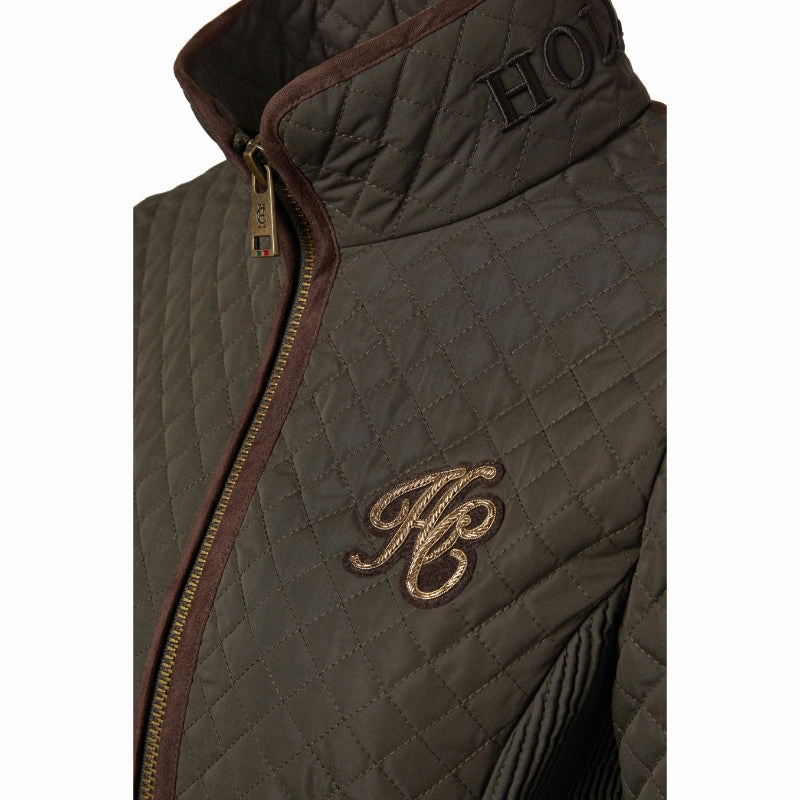 Grab Save Today Clearance Alert Now Holland Cooper Cambridge Ladies Jacket - Dark Olive
