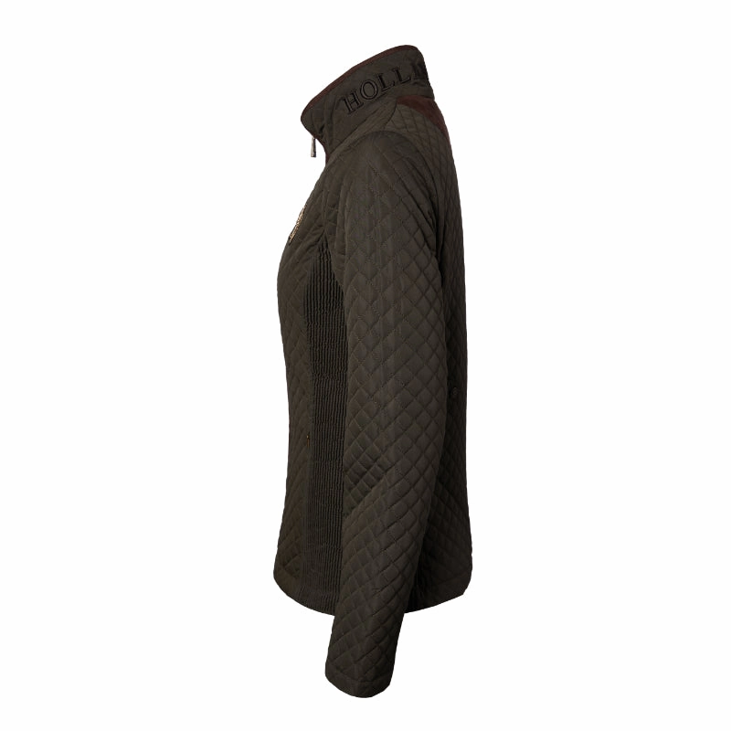Holland Cooper Cambridge Ladies Jacket - Dark Olive Instant Hot Deal