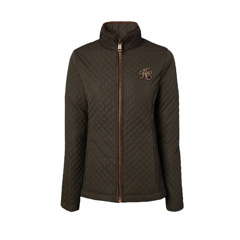 Holland Cooper Cambridge Ladies Jacket - Dark Olive Limited Offer Alert Hot Savings Alert