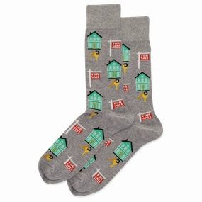 Men'S Realtor Crew Socks Big Savings Alert