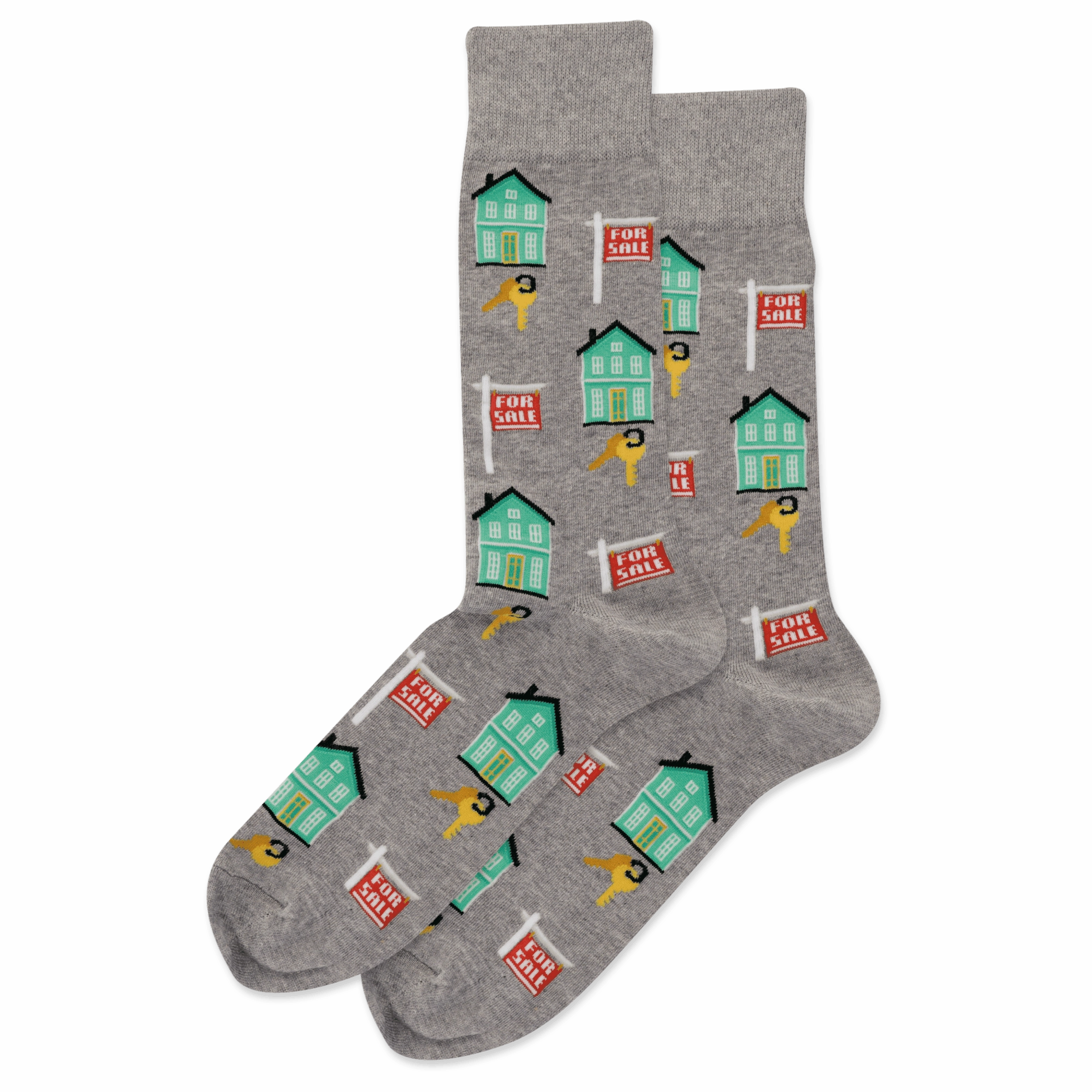 Men'S Realtor Crew Socks Big Savings Alert