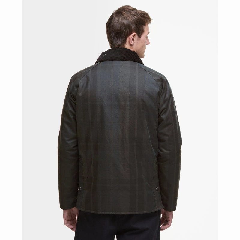 Shop Smart Deals Hot Pick Online Barbour Modern Check Bedale Mens Wax Jacket - Dundee Tartan