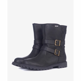 Barbour Sycamore Ladies Waterproof Boot - Black Mega Sale Now