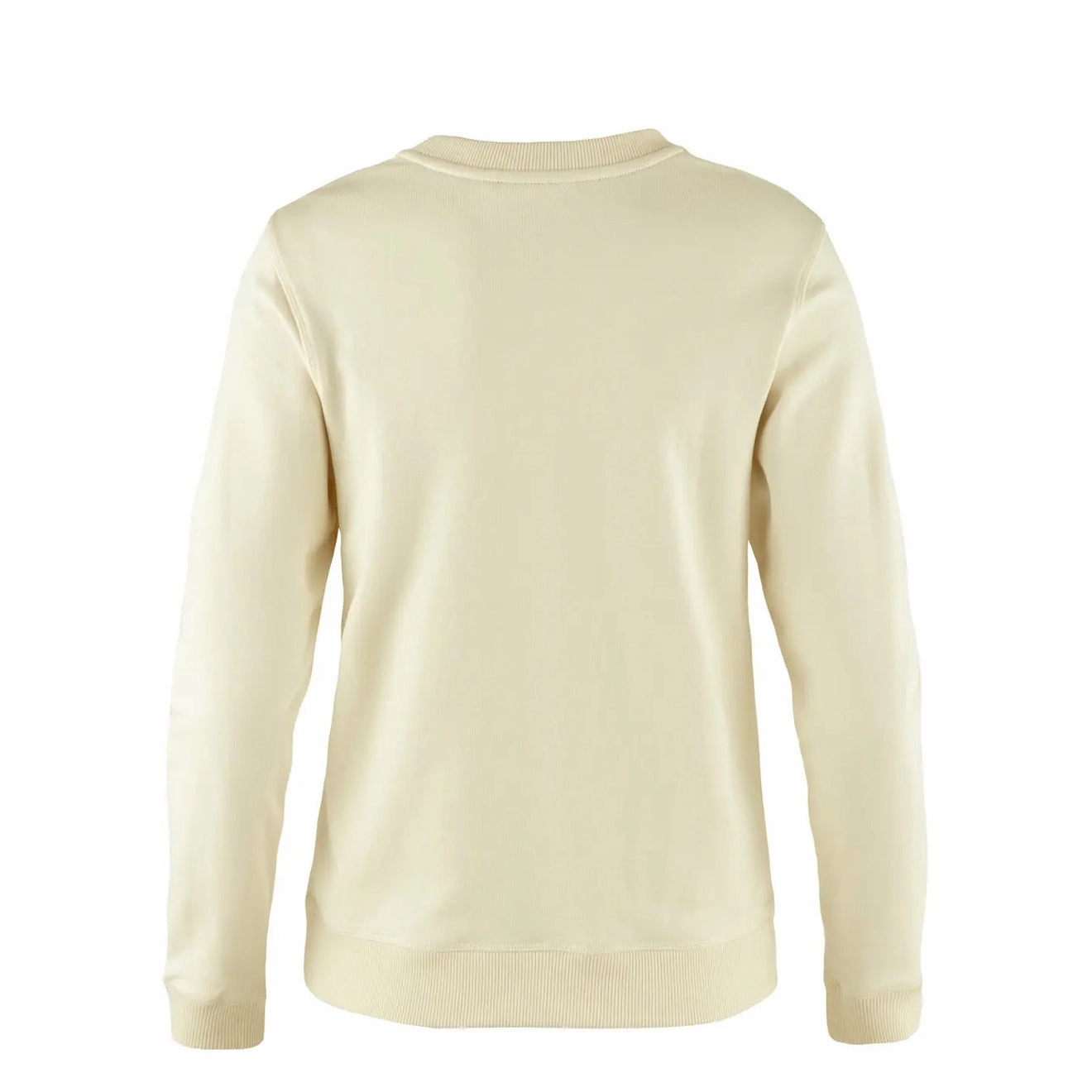 Fjallraven Womens 1960 Logo Badge Sweater Chalk White Hot Clearance Now