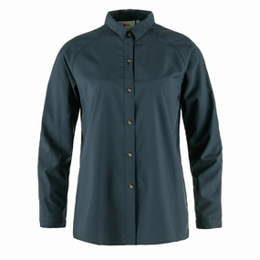 Dont Miss Todays Deal Flash Offer Today Fjallraven Womens Abisko Hike Shirt Navy