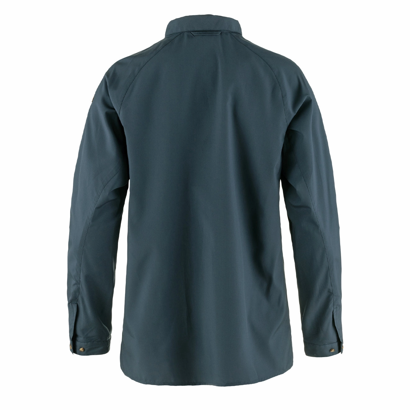 Fjallraven Womens Abisko Hike Shirt Navy Exclusive Deal Inside
