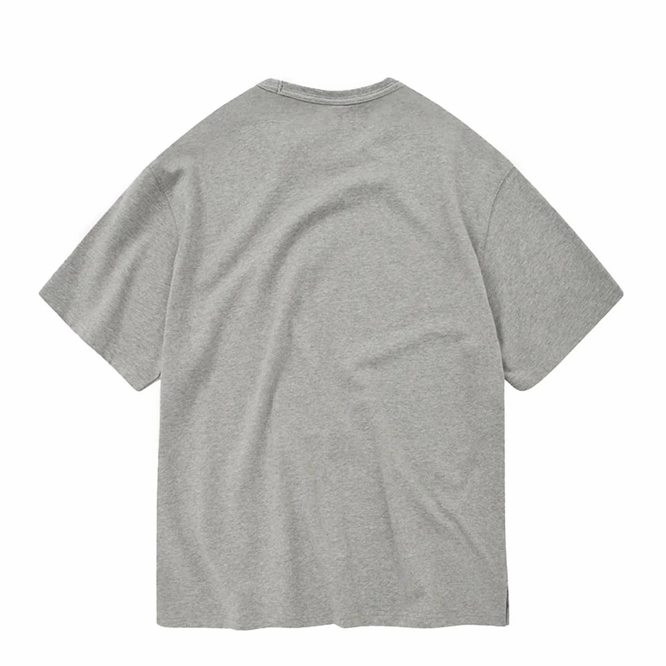 Shop Today Save Hot Offer Event Frizmworks Og Double Rib Oversized Tee Melange Gray