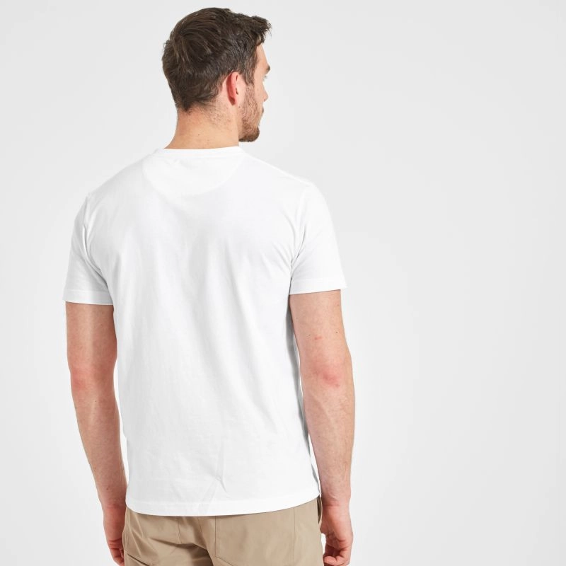 Gift Ideas Galore Limited Time Hot Deal Schoffel Tyne Mens T-Shirt - White