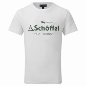 Schoffel Tyne Mens T-Shirt - White Sweet Deal Inside