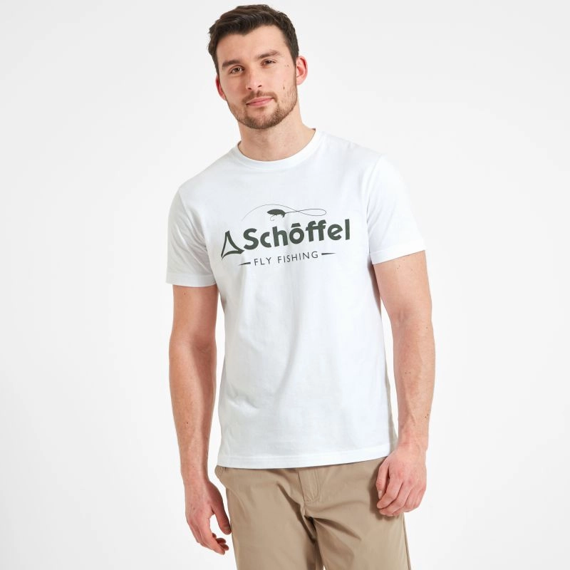 Limited Time Hot Deal Schoffel Tyne Mens T-Shirt - White