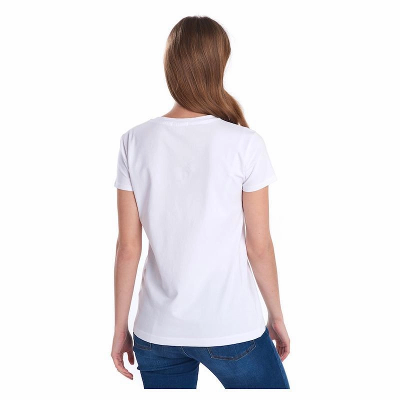 MustHave Deal Barbour Rebecca Ladies Tee - White