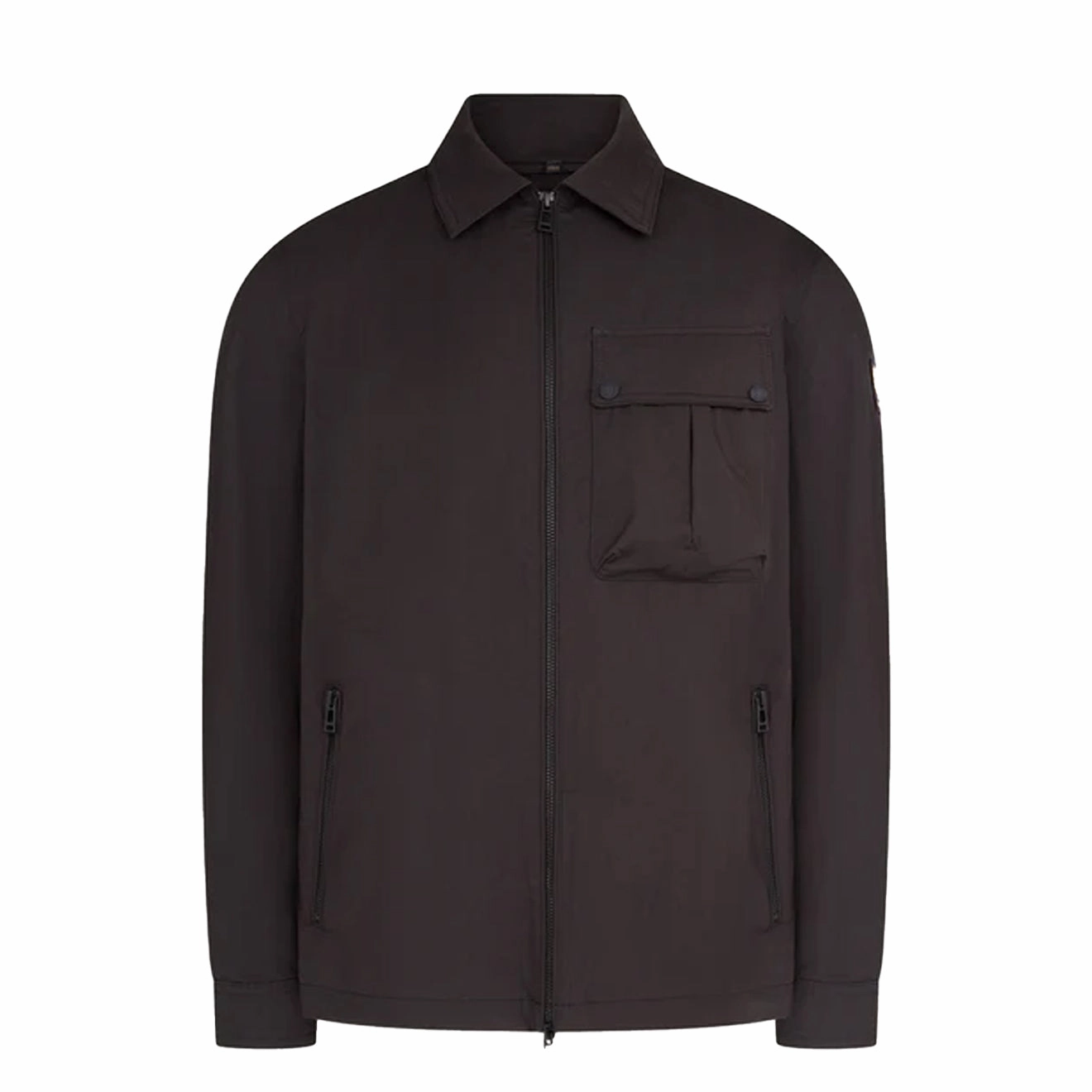 MustHave Gift Ideas Belstaff Drome Overshirt Black