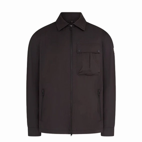 MustHave Gift Ideas Belstaff Drome Overshirt Black