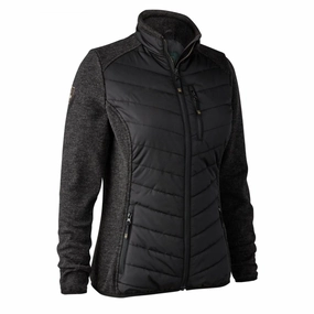 Clearance Event Today Deerhunter Lady Caroline Padded Jacket Black