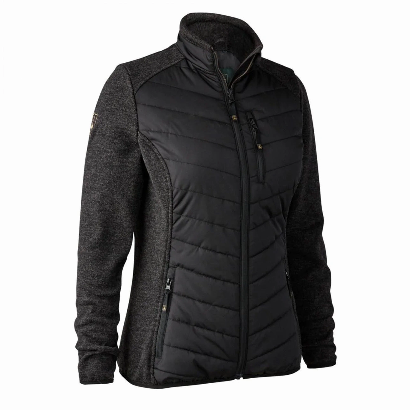Deerhunter Lady Caroline Padded Jacket Black Last Chance Offer
