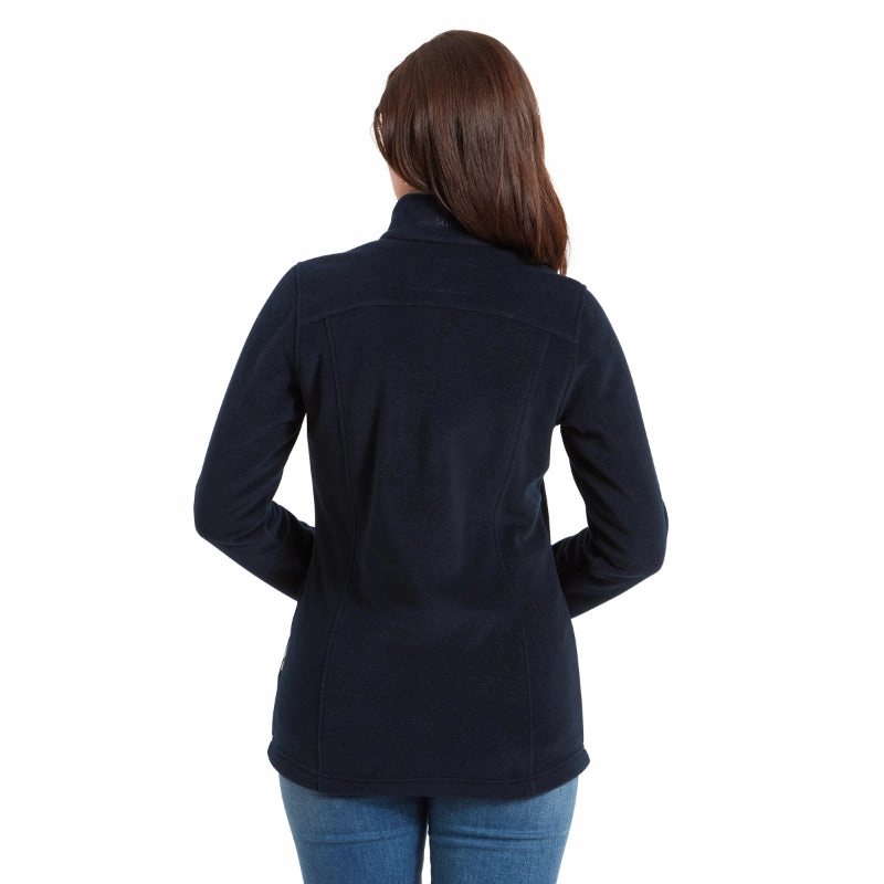 Hot Item Clearance Clearance Steal Today Schoffel Tilton Ladies 1/4 Zip Fleece - Navy