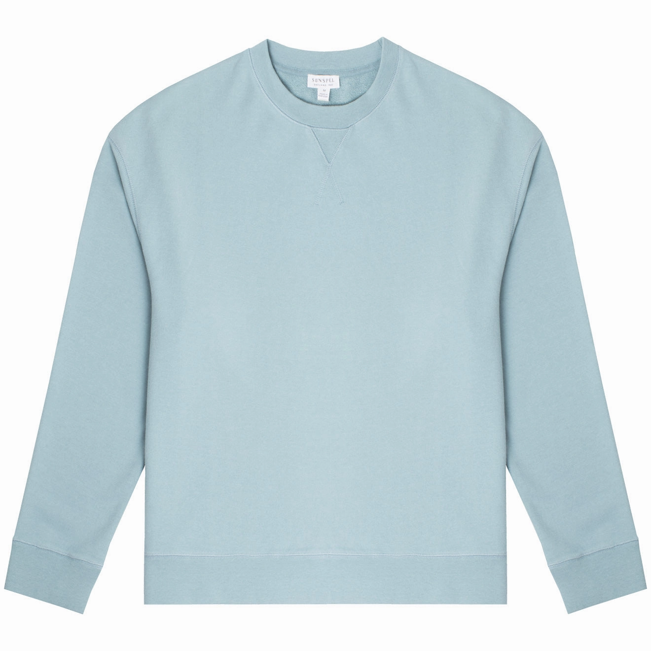 Exclusive Online Discount EndofWeek Deals Sunspel Womens Loopback Sweatshirt Storm Blue