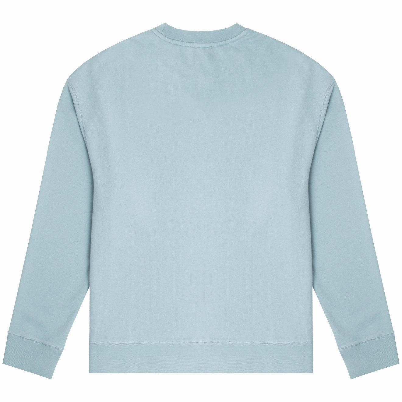 Sunspel Womens Loopback Sweatshirt Storm Blue GiftWorthy Sale