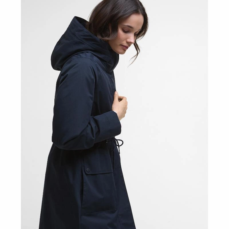 MustHave Items Barbour Bowlees Waterproof Ladies Jacket - Deep Navy/Classic