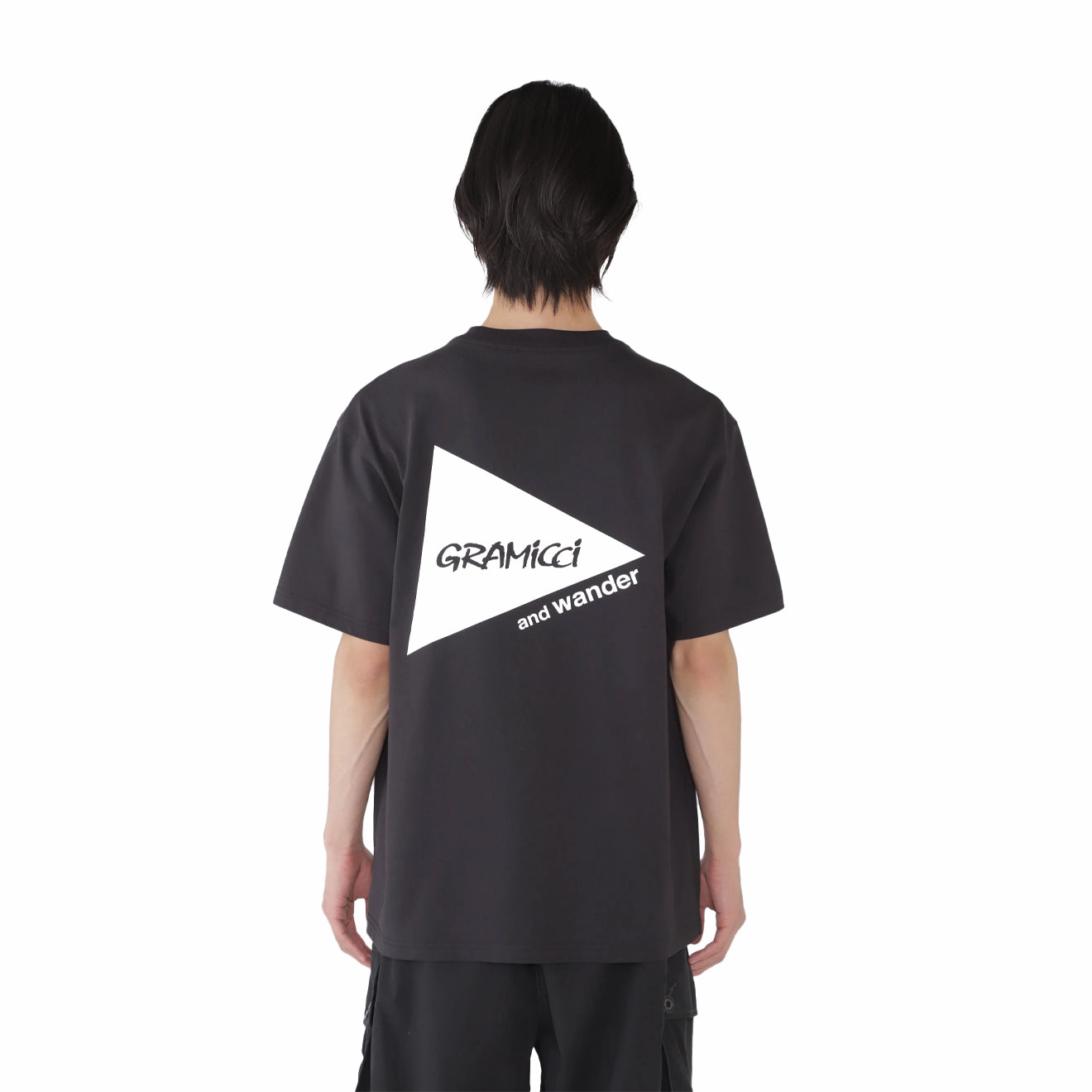 Shop Save Today Instant Hot Deal Gramicci X And Wander Backprint Tee Black
