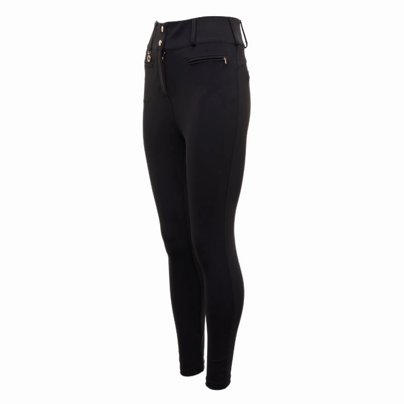 Holland Cooper Contour Ladies Trouser - Black Flash Offer Today Hot Sale Alert