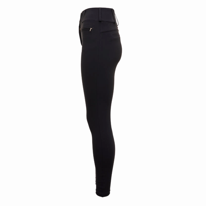 Holland Cooper Contour Ladies Trouser - Black Mega Savings Now New Arrival Discount