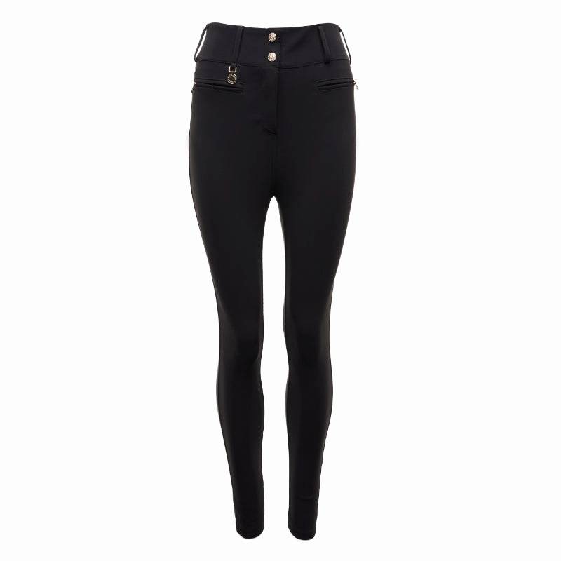 Mega Discount Event Holland Cooper Contour Ladies Trouser - Black