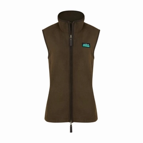 Save Big Online Ridgeline Monarch Ladies Knitted Gilet - Moody Teak