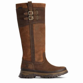 Best Deal Alert Ariat Womens Moresby Tall Waterproof Boot Java