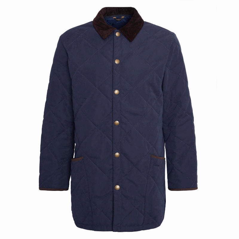 Barbour Country Liddesdale Quilted Mens Jacket - Navy Shop Smart Save Dont Wait Save