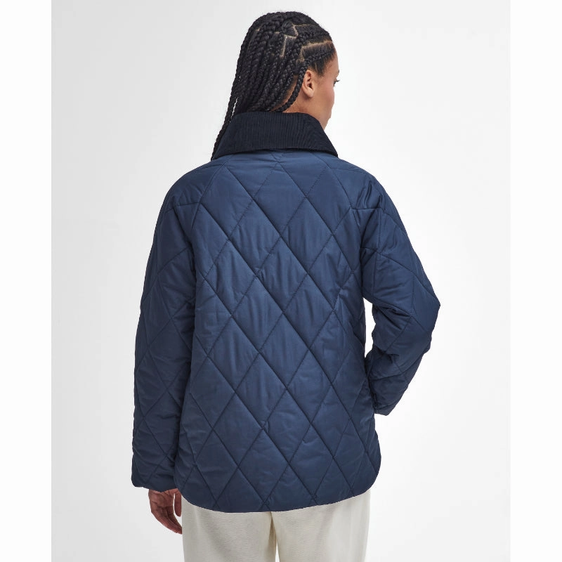 Barbour Dalroy Quilt Ladies Jacket - Navy/Classic Deal Frenzy Today Big Sale Today