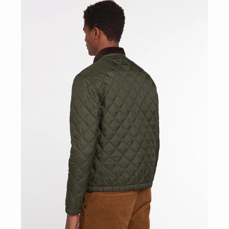 Barbour Vital Mens Quilted Jacket - Sage Clearance Sale Now MustHave Items