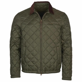 Hot Deals Today Barbour Vital Mens Quilted Jacket - Sage