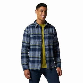 Shop Grab Offer Limited Time Offer Mountain Hardwear Men'S Plusher Long Sleeve Shirt