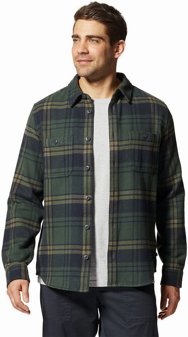 Limited Time Hot Deal Mountain Hardwear Men'S Plusher Long Sleeve Shirt