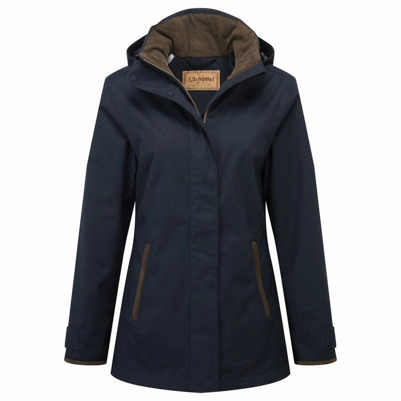 Hot Pick Deal Schoffel Wakerley Ladies Venturi Waterproof Jacket - True Navy