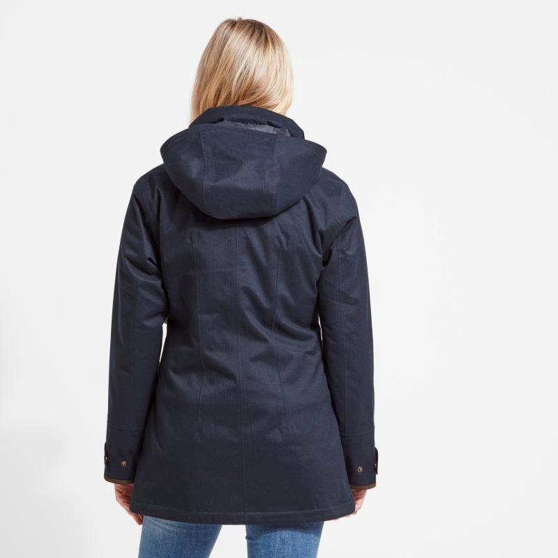 Hot Pick Sale Special Online Offer Schoffel Wakerley Ladies Venturi Waterproof Jacket - True Navy